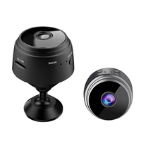 Mini caméra de sécurité 1080P avec vision nocturne, audio bidirectionnel, grand angle, enregistreur vidéo en direct, prend en charge le stockage de données sur carte SD