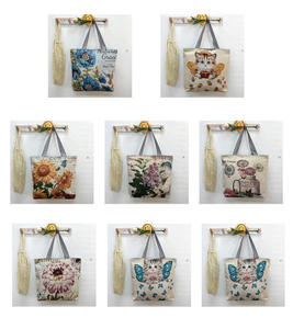 <span class=keywords><strong>Borsa</strong></span> per la Spesa in Tela Personalizzabile con Stampe Animali, Riutilizzabile, Grande Capacità, Stile Etnico per Studenti - Product Image 6