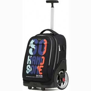 Free Sample Rolling Trolley Spinner Traveling Luggage <b>Roller</b> Bag <b>Suitcase</b> for Women Men - Product Image 1