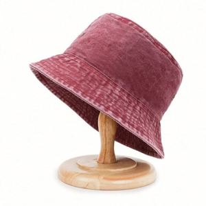 Chapeau de pêcheur en denim délavé, design personnalisé, tendance et élégant, vente en gros - Product Image 5