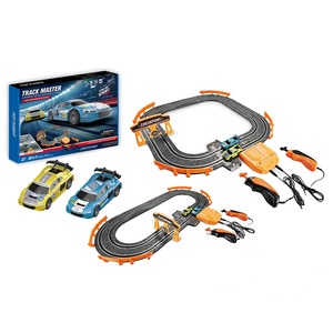 Juguetes Jacko, Gran Venta, Pista de Carreras 2 en 1 con Licencia Oficial a Escala 1:64 para Niños - Product Image 4
