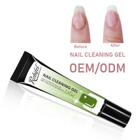 Gel Nettoyant pour Cuticules Robifel en Gros – Formule Douce à la Glycérine pour Nettoyage en Profondeur des Saletés des Ongles – Préparation Manucure Salon – Marque Privée