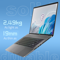 Pemutar Laptop MSI, Laptop Gaming layar 17 inci mendukung kartu grafis eksternal DDR5 32GB * 2 Laptop
