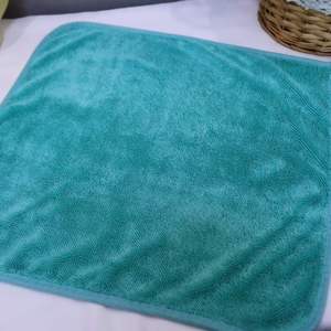 Serviette de nettoyage pour voiture en microfibre, séchage rapide, absorbante, rectangulaire/carrée, tissée, couleur unie, lavable en machine, lavable à la main - Product Image 3