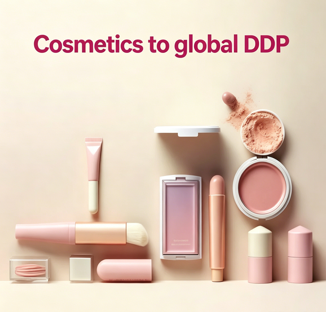 DDP/DDU Service Door to Door Cosmetics Transportation Shipping Agent Cargo Services Air and Sea Shipping