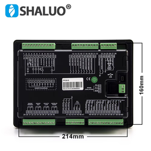 Smartgen genset điện PLC điều khiển mô-đun Bảng điều khiển đơn vị fpc915 động cơ diesel điều khiển máy bơm chữa cháy điều khiển - Product Image 3