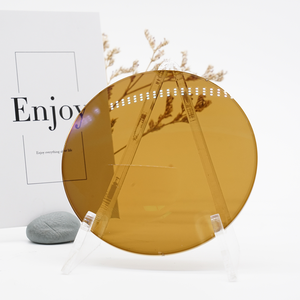 <span class=keywords><strong>Lentes</strong></span> Bifocales Planas Fotocromáticas Anti-Fatiga HMC 1.56 del Fabricante Maat, Color Gris, 70/28mm, Transmitancia del 98-99% - Product Image 5