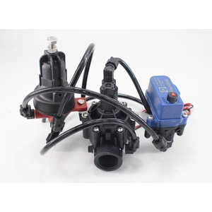 Válvula reductora de presión electromagnética Zanchen de 1/2 pulgada DN40 tipo piloto para riego por goteo - Product Image 4