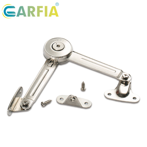 Bisagras ajustables de aleación de zinc para tapas, soporte seguro y suave para tapas de cajas de juguetes pequeñas, baúles y puertas de armarios <span class=keywords><strong>GARFIA</strong></span> - Product Image 3