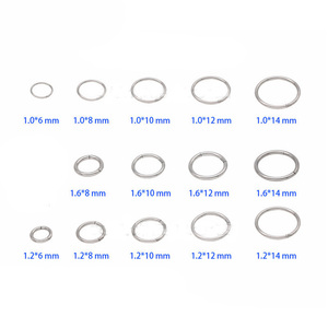 Anneau de nez en titane G23 de haute qualité, prix de gros, clicker pour septum, <span class=keywords><strong>piercing</strong></span> corporel pour <span class=keywords><strong>narine</strong></span>, <span class=keywords><strong>bijoux</strong></span> - Product Image 4