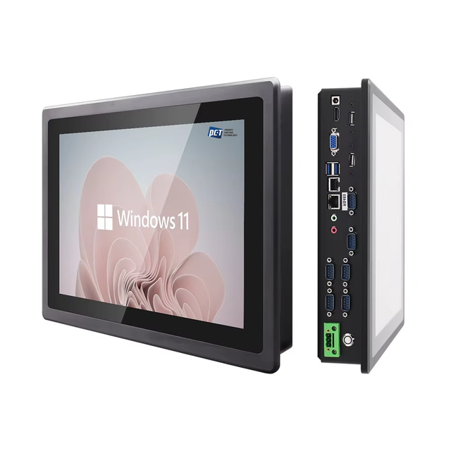 Fully Enclosed 10.1/13.3/15.6/17.3 Industrial Control All-In-One Machine Android Panel PC Linux Embedded for Industrial Tablet