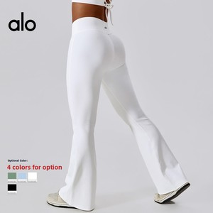 Women's for Yoga <strong>Pants</strong> High Waist Cross-over Design Slight Flare Leg-Lengthening <strong>Tummy</strong> <strong>Control</strong> <strong>Butt</strong>-<strong>Lifting</strong> Fitness Sports - Product Image 1