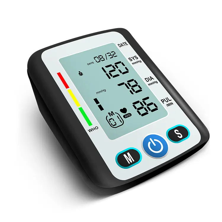 شعبية جدا وعالية الجودة Estetoscopio Y Esfigmomanometro Aneroide جهاز قياس ضغط الدم رقمي مع البث الصوتي
