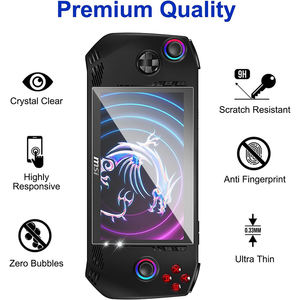 Protector de pantalla transparente 9H, película de vidrio templado Ultra <span class=keywords><strong>HD</strong></span> para <span class=keywords><strong>Steam</strong></span> Deck - Product Image 4