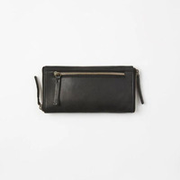 Étui de voyage moderne en cuir végétalien à double extrémité pour lunettes de soleil avec logo personnalisé, pochette zippée, sac de rangement pour 2 paires de lunettes