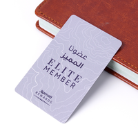 Kunden spezifische Rfid Hotel Key Acess Control PVC-ID/IC-Chipkarte Drucken Chip Wasserdichte Karte