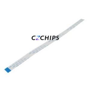 HX FFC-1.0-10P-200mm F FFC Cable (Flexible Flat Cable) P=1mm Connector 10P 1mm 0.3mm Reverse - Product Image 1