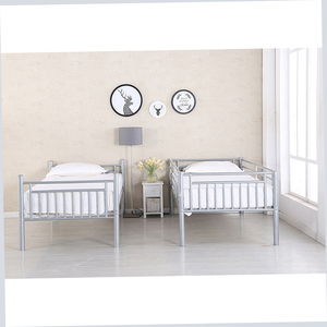 Giường Tầng Với Nệm Cho Bán Hai Tầng Giường Kim Loại Trẻ Em Loft Gỗ Rắn Đèn Đặt Giá Tốt Nhất Thang Hiện Đại Ba Hai - Product Image 5