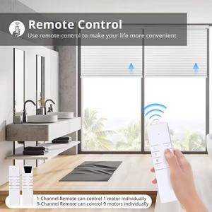 <span class=keywords><strong>Moteur</strong></span> latéral intelligent WiFi Tuya SZMyQ ODM OEM pour store à enroulement romain 35 mm, capacité de charge 40 kg, pour tubes de 37/38 mm, idéal pour projets hôteliers - Product Image 5