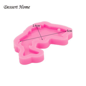 DY1287<span class=keywords><strong>ปลาทอง</strong></span>เงา/หางปลา/ปลาโลมา/กบ/รังสีต่อย/กุ้งมังกรแม่พิมพ์งานฝีมือทำจากเรซินซิลิโคนแบบ DIY มีเสน่ห์แม่พิมพ์เค้กช็อคโกแลต - Product Image 2