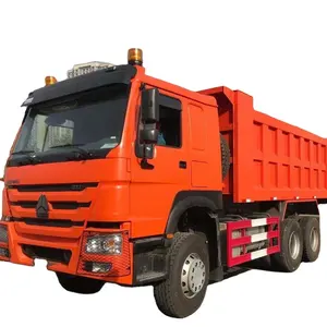 공장 가격 Sinotruk HOWO 70t 420HP 유로 2 광업 덤프 팁 주는 사람 트럭