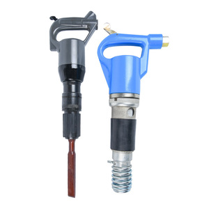 Pneumatic Pickaxe Handheld Air Hammer Steel D Handle For Masonry Cutting WL 9 - Product Image 4