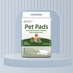 Tapis d'entraînement absorbant pour chiots, jetables, en coton SAP et PVC, pour l'urine des animaux de compagnie - Product Image 1