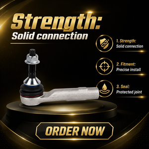 Nouvelle rotule de biellette de direction extérieure <span class=keywords><strong>1044841</strong></span>-<span class=keywords><strong>00</strong></span>-<span class=keywords><strong>E</strong></span>, pièce de rechange pour Tesla Model 3 - Product Image 1