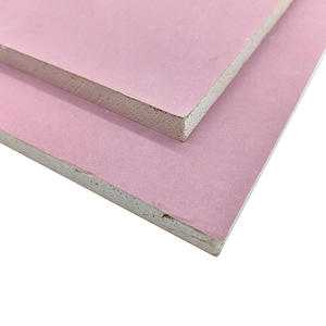 Plaques de plâtre murales imperméables et ignifuges à <span class=keywords><strong>prix</strong></span> avantageux, 12 mm, pour salon et décoration extérieure, surface en papier - Product Image 4