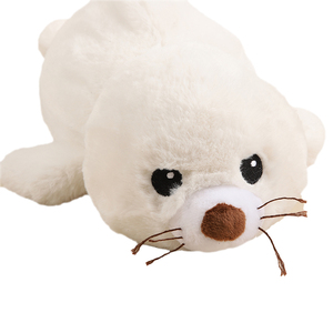 Sea World Soft Sea Lion Muñeco <span class=keywords><strong>de</strong></span> peluche <span class=keywords><strong>de</strong></span> juguete y almohada para dormir para niños Regalos para bebés con relleno <span class=keywords><strong>de</strong></span> algodón PP - Product Image 5