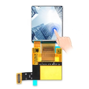 โมดูลจอแสดงผล AMOLED ขนาด 1.41 นิ้ว พร้อมคอนโทรลเลอร์ RM69330 ในตัว คอนโทรลเลอร์ ZTW522 - Product Image 1