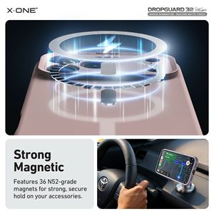 Funda Protectora Inalámbrica X-ONE a Prueba de Golpes para <span class=keywords><strong>iPhone</strong></span> 15 16 17 18 Pro Max Plus - Product Image 6