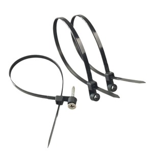 สายรัดเคเบิลไนลอน 4x150 5x200 ทนความเย็น แรงดึงสูง สำหรับงานอุตสาหกรรม สายไฟสีดำ สีขาว - Product Image 3