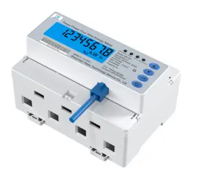Medidor de eletricidade tuya sem fio, medidor de energia trifásico din rail wi-fi medidor inteligente com controle remoto liga/desliga
