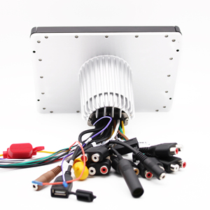 مكبرات صوت نحيلة مقاومة للماء 6 بوصة ومقاس منخفض المظهر * 4 + 7 بوصة شاشة تعمل باللمس TFT مشغل راديو + ، طقم هوائي - Product Image 2