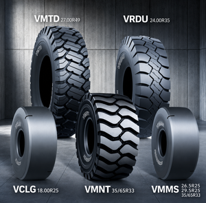 Pneus VMTD 24.00R35 27.00R49 pour Camion Benne, Motif Amélioré 27R49 24R35 - Product Image 4