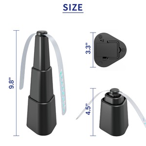 2024 New Multi-function Blade Automatic Mosquito <strong>Fly</strong> Repellent <strong>Fans</strong> for Outdoor - Product Image 5