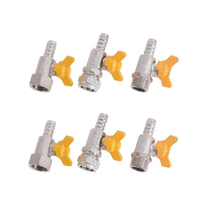 Válvula de Bola de Gas Personalizada de 1/2 Pulgada - Rosca de Latón, para Sistemas de Gas Natural y Propano, Fabricante de Válvulas de Bola - Product Image 5
