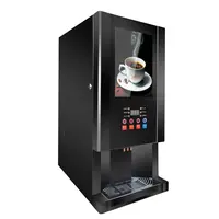 ECORTE Coffee Vending Machine Commercial Coffee Maker Instant Coffee  Machine Full-automatic Cold Hot Beverage Dispenser (Color : Common Style  110V)