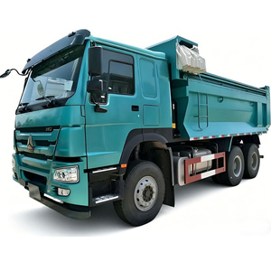 รถดัมพ์ HOWO 6x4 20 ตัน สำหรับงานหนัก เครื่องยนต์ดีเซล สำหรับขนส่งทราย งานก่อสร้าง ขนส่งวัสดุก่อสร้าง งานดิน - Product Image 1