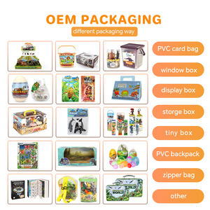 BEFLY ตุ๊กตาปลาฉลาม,โมเดล PVC พลาสติกสำหรับตู้ปลาสัตว์ทะเลของเล่นในมหาสมุทร - Product Image 5