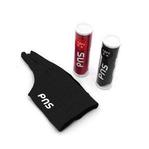 高品质PNS台球斯诺克3手指台球手套红色/黑色/蓝色待售 - Product Image 2