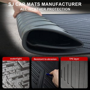 Tapetes de Porta-Malas e Forros de Carga Personalizados para Montero 2019 - Acessórios Automotivos por Atacado - Product Image 4