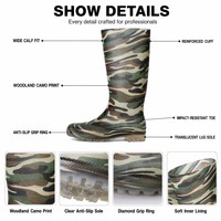 Bottes de pluie en PVC hautes jusqu'au genou, imperméables, résistantes à l'huile, semelle antidérapante, résistantes à l'usure, pour travaux agricoles et industriels, avec certificat CE