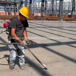 Vibratore per calcestruzzo portatile a immersione con telaio, a benzina, a zaino, per degasificazione e riempimento, direttamente dalla fabbrica - Product Image 2