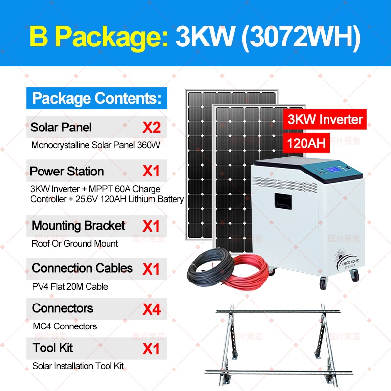 3KW(3kwh)