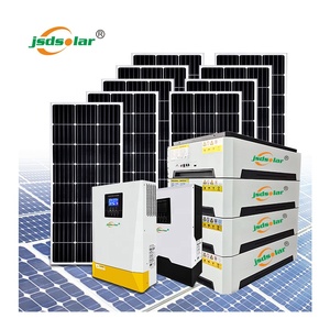 Systeme D'alimentation Solaire Domestique 10KW 15KW 20KW Hors Reseau <b>Kits</b> De Photovoltaique Pour Appareil - Product Image 1