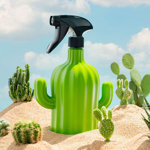 Vente en gros joli Pot d'arrosage <span class=keywords><strong>Cactus</strong></span> en plastique, pulvérisateur de jardin domestique, <span class=keywords><strong>arrosoir</strong></span> intérieur - Product Image 5