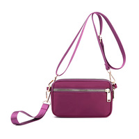 Tas Selempang Wanita Tas Tangan Kasual Mini Tas Satchel Tas Kurir Wanita Kecil Dompet Ponsel Tali Bahu Dapat Dilepas