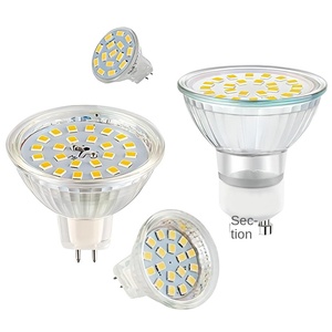 หลอดไฟ LED คอร์น 220V 6000K แสงเดย์ไลท์ G9 MR16 12V แบบเสียบพร้อมรีโมทคอนโทรล CRI 80 สำหรับติดเพดาน - Product Image 1
